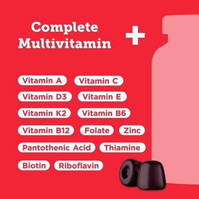 Hyland's Kids Multivitamin + Digestive Support, Sugar-Free Gummies - 60ct