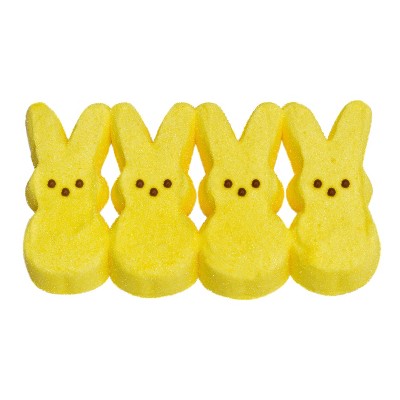 Peeps Easter Yellow Bunnies - 1.5oz/4ct