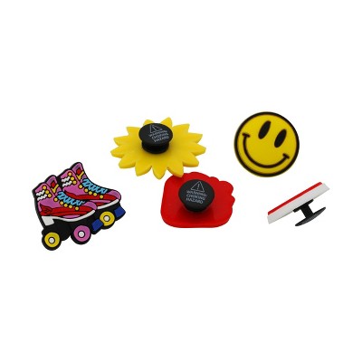 Raskullz Girls' Charm Accessory Bike Basket 5pc