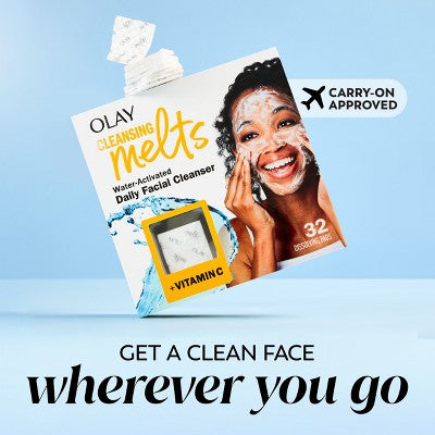 Olay Facial Cleansing Melts Vitamin C - 12ct