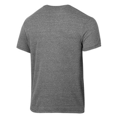 NHL Philadelphia Flyers Men's Short Sleeve Gray Tri-Blend T-Shirt - M