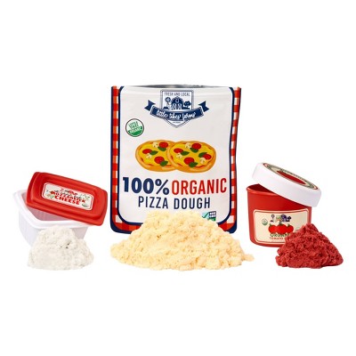 Little Tikes Creative Chefs Pizza Kit with Special Make-It Mix Play Sand 18+ Accessories