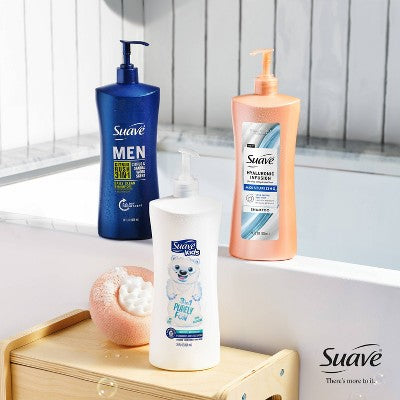 Suave Hyaluronic Hair Shampoo - 28 fl oz