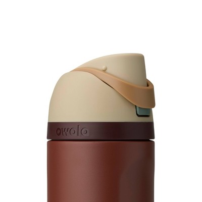 Owala 24oz FreeSip Stainless Steel Water Bottle - Hearth & Hand with Magnolia - Autumn Apple