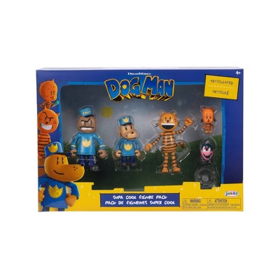 Dog Man Multipack Figure