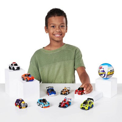 5 Surprise Make a Racer Vehicle