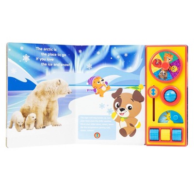 Baby Einstein Busy World - Busy Box - A First Step into STEM (Board Book): Interactive Adventures, 20 Pages