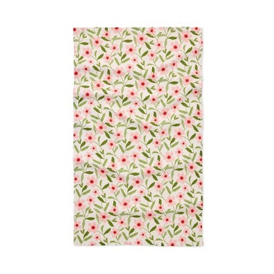 Geometry Kitchen Tea Towel Springtide