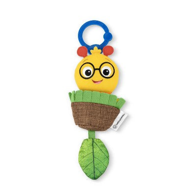 Baby Einstein Cal-a-Puller Pull & Shake Toy - 0-36 Months
