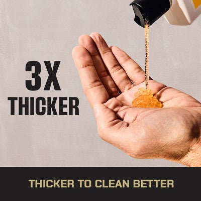 Duke Cannon Supply Co. THICK Men's Body Wash - Sawtooth - 18 fl oz: Exfoliating Liquid for Normal Skin, Whole Body Cleansing