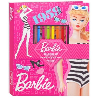 Coloring Set Barbie - Innovative Designs