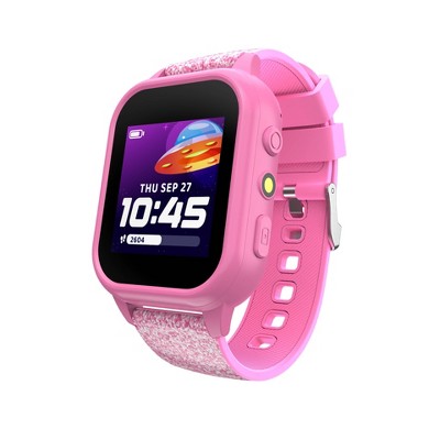 PlayZoom 4 Kids Smartwatch with Camera - Pink Glitter