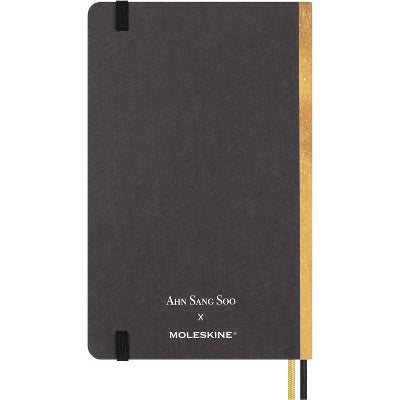 Moleskine 176pg Ruled Large Journal 8.29"x5.12" Year of the Dragon: Hard Cover, Elastic Band,