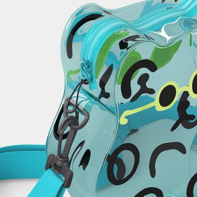 Novelty Crossbody Bag Gummy Bear - Sun Squad