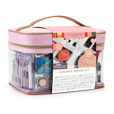 FAO Schwarz 33pc Ultimate Makeup Artist Kit