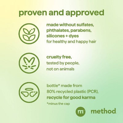 Method Mindful Matcha Color Protecting Conditioner Sulfate & Silicone Free - 13.5 fl oz