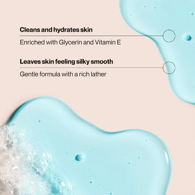 Suave Body Wash - Ocean Breeze - 18 fl oz: Basic Cleansing, Whole Body Application, Recommended for Normal Skin