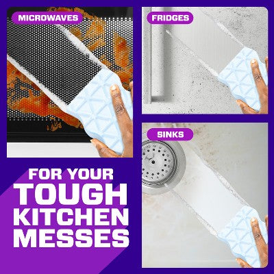 Mr. Clean Fresh Magic Eraser Variety Whole Home Extra Durable & Kitchen Dawn Multi-Purpose Cleaner - 8ct