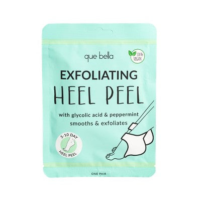 Que Bella Exfoliating Heel Peel Mask