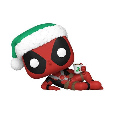 Funko POP! Marvel: Holiday Deadpool Bobblehead