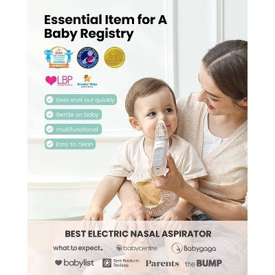 GROWNSY Electric Nasal Aspirator