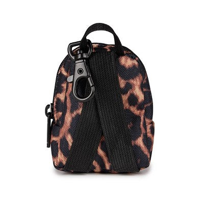 JanSport Mini Break Bag Charm Keychain - Animal Illusion