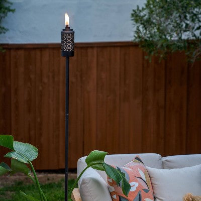 TIKI Merry Metal Torch (LOCAL PICKUP ONLY)