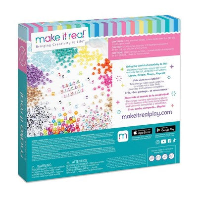 Make It Real Say Yes! Alphabet Bead Kit