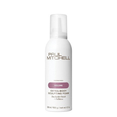 Paul Mitchell Extra-Body Sculpting Foam - 6.7 fl oz