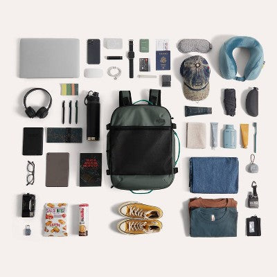 Bagsmart Blast Pro 40L Travel Backpack - Green