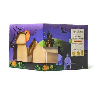 Halloween Pre-Built Village - 39.5oz - Favorite Day