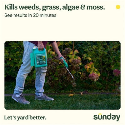 Sunday Weed Warrior Herbicide 1gal