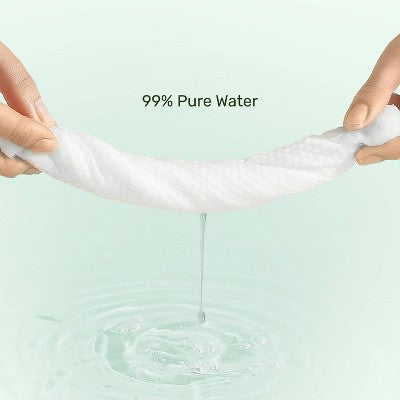 Parasol Natural 99% Pure Water Baby Wipes for Sensitive Skin - 10 Packs - 600ct