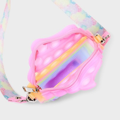 Girls' Ice Cream Pop It Crossbody Bag - Cat & Jack