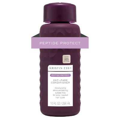 Kristin Ess+ Color Safe Deep Conditioner - Moisturizing - Sulfate-Free - UV Color Shield & Peptide Technology - 10 fl oz