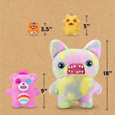 Fuggler 9" Care Bears - Cheer Bear