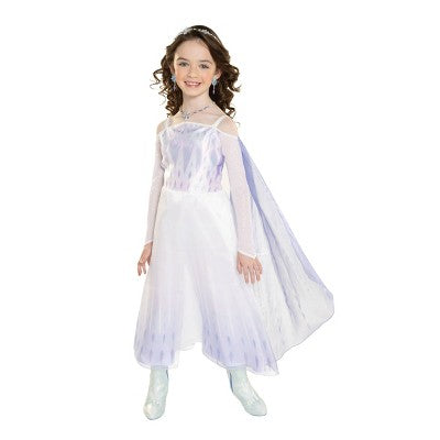 Disney Frozen Elsa Snow Queen Dress Size 7/8