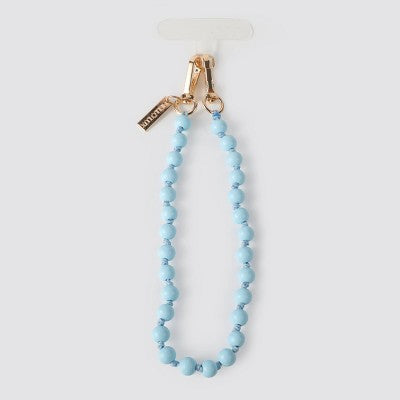 Hello Lux Wristlet Phone Strap - Blue