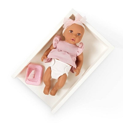 LullaBaby Doll Changing Table and Accessories Set - 6pc
