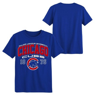 MLB Chicago Cubs Youth Core T-Shirt - XS