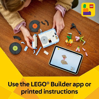 LEGO Creator 3 in 1 Record Player with Flowers 31172