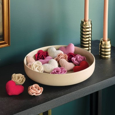Felt Heart Valentine's Decorative Filler Set - Threshold