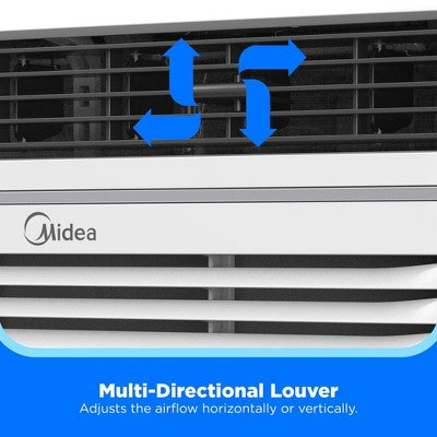 Midea 5,000 BTU EasyCool Window Air Conditioner with Remote, Cools, Circulates and Dehumidifies up to 150 Sq. Ft. (LOCAL PICKUP ONLY)