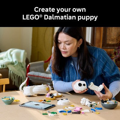 LEGO Disney 101 Dalmatians Puppy DIY Building Kit for Adults 43269