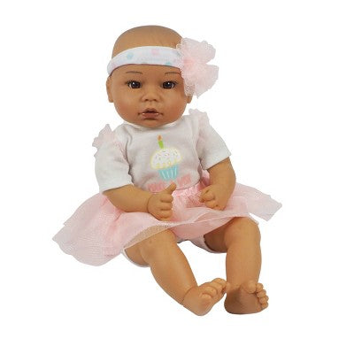 Madame Alexander Small Wonder 14" Party Time Set - Brown Eyes