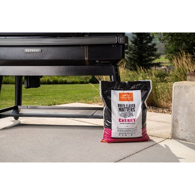 Traeger Cherry Pellets 18lbs Wood (LOCAL PICKUP ONLY)