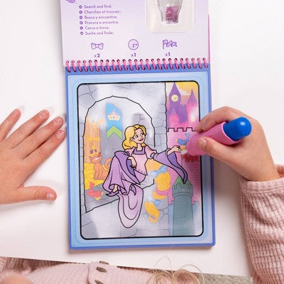 Melissa & Doug On the Go Water Wow! Reusable Water-Reveal Activity Pad - Fairy Tale