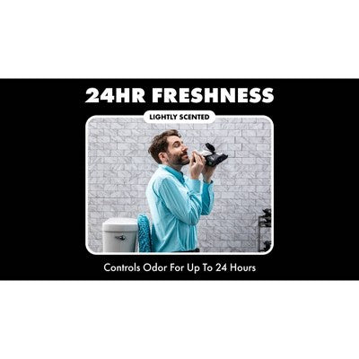 Dude Wipes Odor Destroyer Flushable Personal Wipes - 48ct/3pk