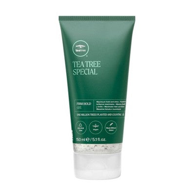 Tea Tree Firm Hold Hair Styling Gel - 5.1oz