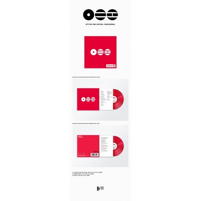 BTS Tiny Vinyl Edition - SWIM/NORMAL (Target Exclusive, vinyl 4 inch)